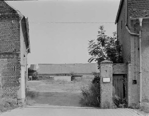 Naundorf-Göritz, Gutshof, A. 18. Jh.