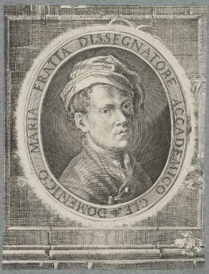 Bildnis des Domenico Maria Fratta