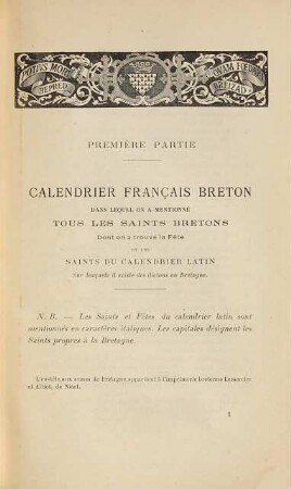 Annuaire de Bretagne historique, littéraire et scientifique : pour l'année ... 1897