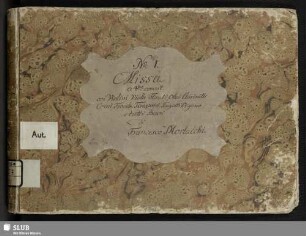 Masses - Mus.4657-D-11 : V (4), Coro, orch; d