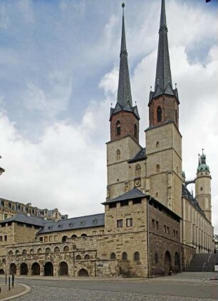 Marktkirche & Sankt Marien — Sankt Gertruden
