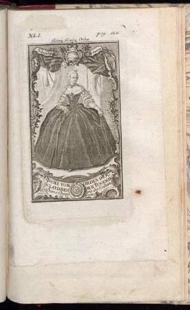 XLI. pag. 124. Röm. Kayserl. Orden.