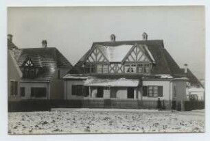 Gartenstadt Unterer Kuhberg, Ulm Starengasse 6-8: Außenansicht