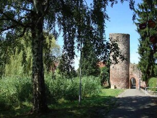Stumpfer Turm (Stadtbefestigung); Langen, Bachgasse (bei Nr. 21)