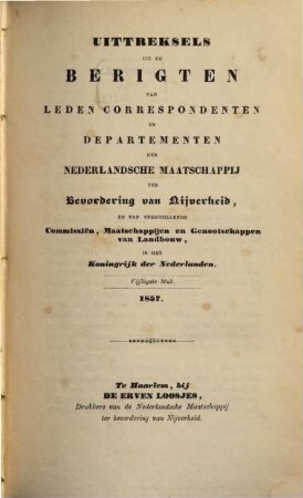 Tijdschrift ter bevordering van nijverheid. 21,2. 1858 = Reeks 2, Deel 6