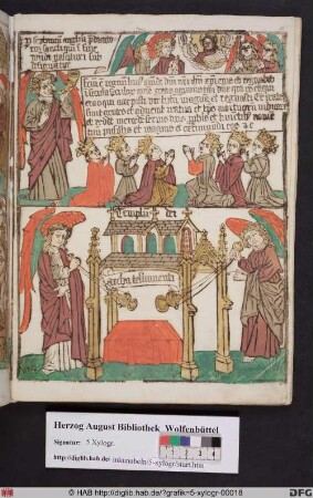 Die siebte Posaune (Offenb. 11,15 und 11,19).