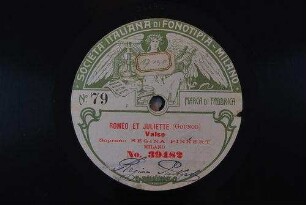 Roméo et Juliette : Valse