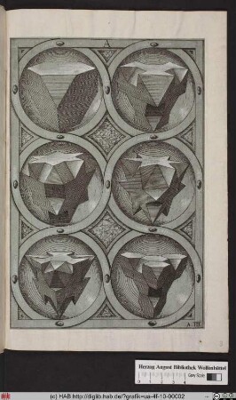 Sechs Tetraeder.