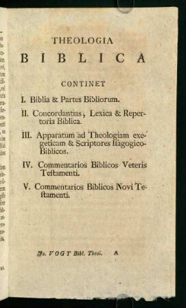 A. Pars Prior Dogmatica.