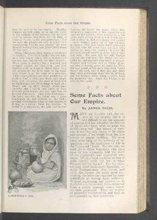 Some facts about our empire