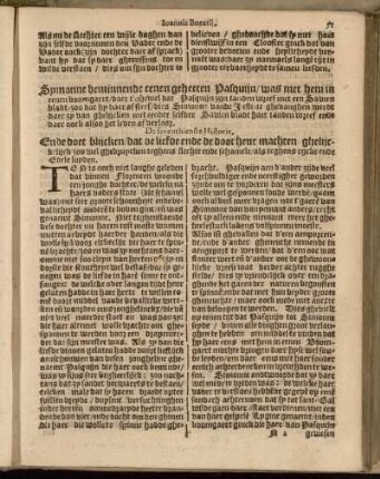 De [17.] Historie