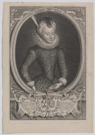 Bildnis der Antoinette de Gondi
