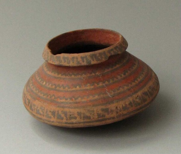 Clay vessel