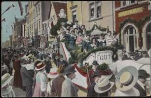 [Festzug der Turnerschaft]