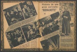 Historia de una gran película: "Bernadette"