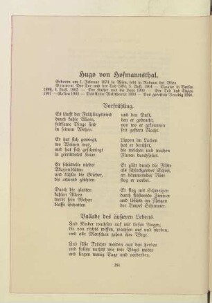 Hugo von Hofmannsthal