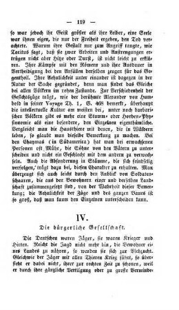 IV. Die buergerliche Gesellschaft