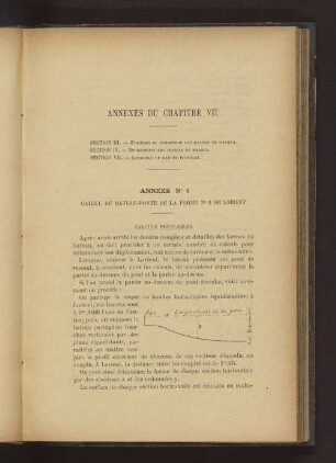 ANNEXE DU CHAPITRE VII