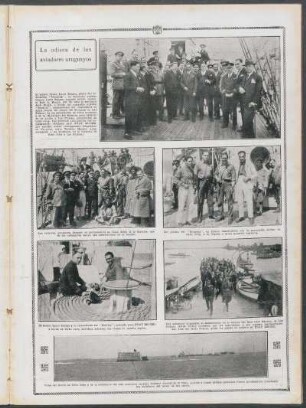 La odisea de los aviadores uruguayos