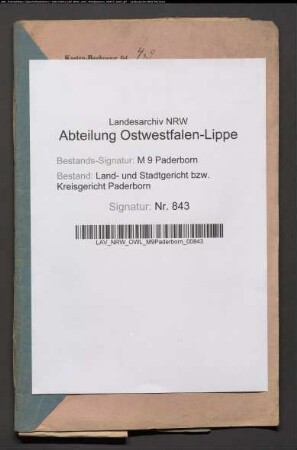 Erblasser: Knobel, Antonette: