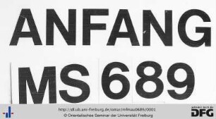 MF Mau 689