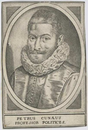 Bildnis des Petrus Cunaeus