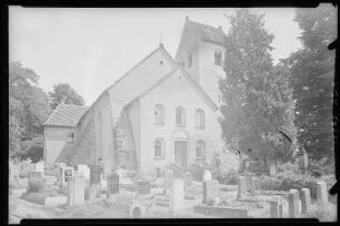 Naunhof. Blick auf Naunhof, Kirche