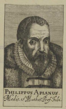 Bildnis des Philippus Apianus