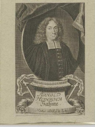 Bildnis des Arnold Heinrich Sahme