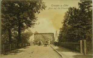 Postkarte, Crossen (Krosno Odrzańskie)