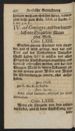 Casus LXIII. - Casus LXXXII.