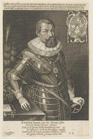 Bildnis des Iohann Georg Dux Saxoniae