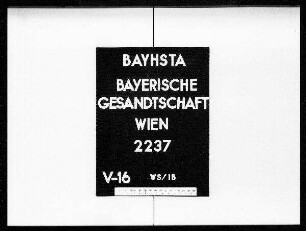 Durchmarsch österreichischer und russischer Truppen durch Bayern (Verpflegung, Übergriffe u.a.)