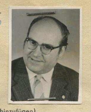 Diplomarchitekt Friedrich Schauer