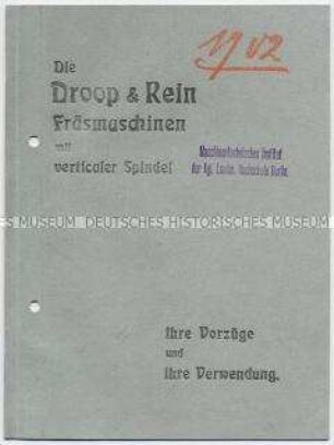 Fräsmaschinen mit verticaler Spindel / ihre Vorzüge und ihre Verwendung.