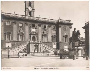 Kapitol, Rom: Palazzo Senatorio