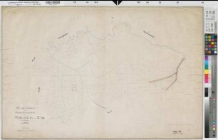 Bad Westernkotten (Erwitte), Separation Westernkotten, Bl. 3 Brouillonkarte Flur 4