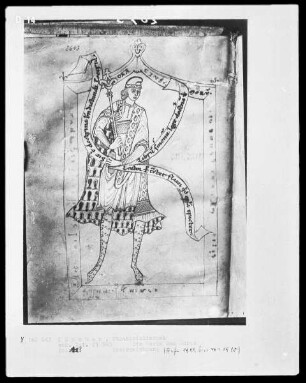 Die Werke des Horaz — Der Dichter Horaz, Folio 1verso