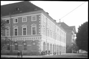 Theresienstadt. Hauptwache