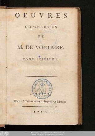 16: [Contes en vers, satires et poésies mélées]