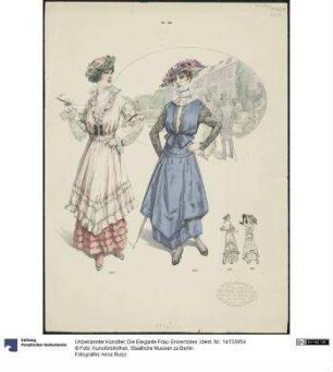 Die Elegante Frau: Ensembles