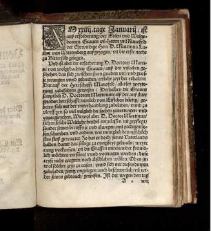Vom Christlichen abschied auß diesem tödtlichen leben/ des Ehrwirdigen Herrn D. Martini Lutheri ...