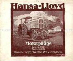 Motorpflüge