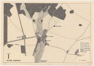 Siedlung, Gresse: Bebauungsplan 1:10000