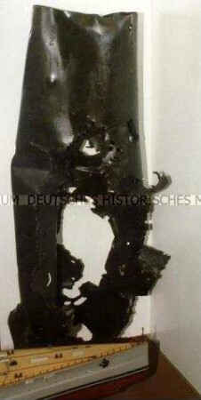 Kartusche für 28 cm - Granaten vom Großen Kreuzer "S.M.S. Seydlitz"
