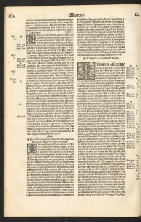 Evangelium secundum Marcum.