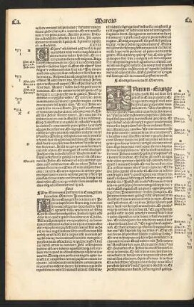 Evangelium secundum Marcum.