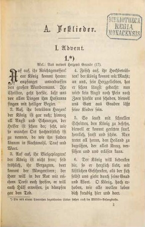 Evangelisches Gesangbuch für die Provinz Sachsen : auf Beschluß d. Provinzialsynode vom 8. Nov. 1881 ausgearb. u. hrsg. mit Genehmigung d. kirchl. Behörden