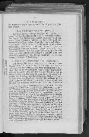 XII. Die Vogteien des Amtes Harburg.