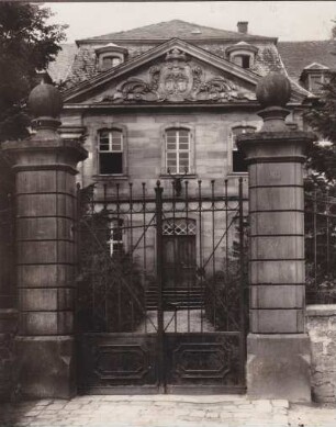 Schloß, Vorderseite. 1767